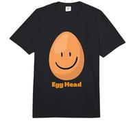 Egg Head Smarty Pant Camiseta Funny Quiz Equipos Comfort Colors Adult Heavyweight T-Shirt