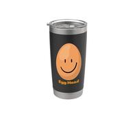 Egg Head Smarty Pant Camiseta Funny Quiz equipos Vaso térmico de acero inoxidable de doble pared