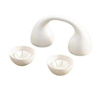 Egg Holder Container, Egg Holder Earphone, Design 2-Grids Tray