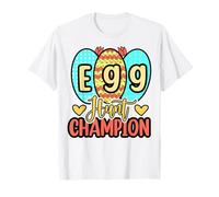 Egg Hunt Champion Happy Easter Sunday Hombres, Mujeres y Niños Camiseta