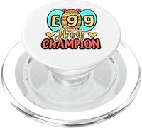 Egg Hunt Champion Happy Easter Sunday Hombres, Mujeres y Niños PopSockets PopGrip para MagSafe