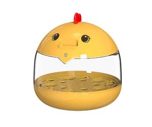 Egg Incubator - 5.98 Inch Automatic Egg Incubators | Small Portable Intelligent Thermostat Incubator | Candling Function For Chicken Duck Quail Bird Eggs. Abs Electronic,500g.