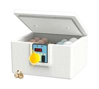 Egg Incubator - Automatic Incubator | Intelligent Duck Coop Brooder, Poultry Brooder With Digital Display, Temperature-Controlled Coop Hatcher Portable For Backyard FarmingEggs Of Chicken, Quail, Duck