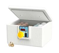 Egg Incubator - Automatic Incubator | Intelligent Duck Coop Brooder, Poultry Brooder With Digital Display, Temperature-Controlled Coop Hatcher Portable For Backyard FarmingEggs Of Chicken, Quail, Duck