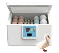 Egg Incubator, Household Quail Incubator, Semi-Automatic Thermostatic Incubation Machine with Digital Temperature Control, Ideal for Science Classrooms, Farm Use, Laboratory Projects
