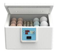 Egg Incubator Machine, Semi-Automatic Thermostatic Incubator for Hatching Quail Duck Pigeon Eggs, Household Farm Science Lab Classroom Equipment for Poultry Breeding and Education
