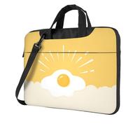 Egg Like The Sun - Funda acolchada para laptop de 15,6 pulgadas, para mujeres y hombres