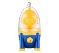 Egg Mixer - Electric Egg, Manual Eggs Spinner, Kitchen Preparation Tool, Yolk & White Separator, Pull String Shaker, Breakfast Making Gadget | Efficient Gold Maker Yolk White Blender For Fam