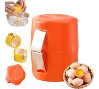 Egg Opener Tool | Egg Cracking Tool | Stainless Steel Cracker Separator Peeler Portable Device for Baking Home Breakfast Prep Women Men