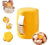 Egg Opener Tool | Egg Cracking Tool | Stainless Steel Cracker Separator Peeler Portable Device for Baking Home Breakfast Prep Women Men