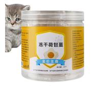 Egg Pet Treats, Freeze Dried Egg Pet Treats, Freeze Dried Egg Pet Treats, Tasty Training Snacks for Dogs, Cats, Puppies, and Kittens, Natural Freeze-Dried Egg Treats for Healthy Pet Rewards