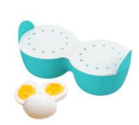 Egg Poacher Cups - Poached Egg Cooker | Silicona Poached Egg Maker | Easy-Release Poach Pods Non-Stick for Microwave & Egg Cooking Egg Molds Cups