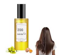 Egg Protein Hair Repair Oil,Eggs Oils,Egg Remedy Hair Oil for Damaged Dry Hair,Nourishing & Strengthening,Non-Sticky Moisturizer,Adds Shine (1 Pcs)