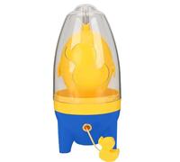 Egg Scrambler - Golden Egg Spinner, Coctelera de huevo manual | Agitador portátil de emisión de huevo, mezclador de yema de huevo que azota el fabricante de huevos de oro accionado a mano con