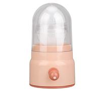 Egg Scrambler Shaker | Manual Golden Egg Maker for Cooking/Baking/Breakfast | Thickened Plastic & Soft Silicone Pad, Secure - Drop Design | Easy to Maintain, Portable Kitchen (Roseate)