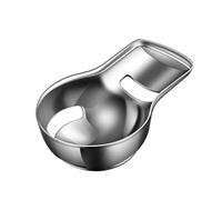 Egg Separator Raw Eggs, Stainless Steel Yolk Divider, Compact Food-Grade Sifting Filter Strainer 2.24x3.54x1.57 Inches for Cooking, Baking, Cakes, and Pies