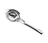 Egg Separator Tool, Strainer with Multiple Holes, Free Easy Cleaning Time Saver Portable Size Dishwasher Safe Home Friendly Restaurant Ready, Extractor for Home, Restaurant