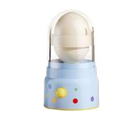 Egg Shaker, Eggs Yolk White Mixer, Whisk Hand Powered Golden Egg Maker With Pulling Rope, Eggs White And Yolk Cooking Tool Mixer Kitchen Gadgets Pudding Maker