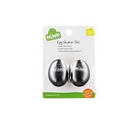 Egg Shaker Set NINO540BK-2, Black, 2 pcs