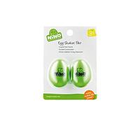 Egg Shaker Set NINO540GG-2, Grass Green, 2 pcs
