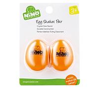 Egg Shaker Set NINO540OR-2, Orange, 2 pcs