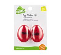 Egg Shaker Set NINO540R-2, Red, 2 pcs