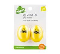 Egg Shaker Set NINO540Y-2, Yellow, 2 pcs