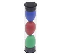 Egg Shakers, Hand Percussion Instruments, Educational Musical Maracas Toys, Beginner Music Instrument for Kids and Children (Set of 2, Multicolor), for Early Learning and Play