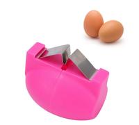 Egg Shell Opene, Eggshell Cracker Egg Peeler Tool Boiled Egg Peeler Quickly Cuts Hard Boiled Eggs for Kitchen Gadget