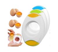 Egg Shell Opener Cutter Set 3pcs for Boiled Eggs - Fast Egg Peeling Tool, Easy to Use, Durable Kitchen Gadget