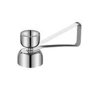 Egg Shell Opener Egg Topper Cutter, Stainless Steel Egg Cracker Separator for Raw, Soft or Hard Boiled Eggs