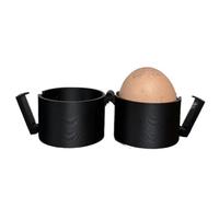 Egg Shell Opener, Manual Cracker Device, Anti Cut Safety Cutter Portable Kitchen Gadget, Egg Cracker for Home Cooking Food Prep Station Restaurant Cafeteria Catering Event 2.56x2.95 Inches