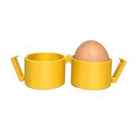 Egg Shells Opener - Kitchen Tool | Stainless Steel Cutter Ring with Precision Edge, Easy Press Handle Design, Safe Egg Top Removal Gadget for Cooking Baking Breakfast Use