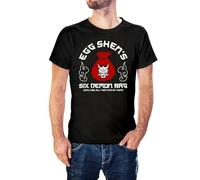 Egg Shen's 6 Demon Bag Inspired by Big Trouble in Little China T-Shirt Black M
