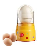 Egg Spinner -6.1inches Manual Puller Egg Mixer Shaker Small Portable Blender for Quick Cooking, Baking, and Mixing at Home, Restaurant, Apartment, Travel, Camping, Rv Trips, or Family Bbq