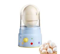 Egg Spinner -6.1inches Manual Puller Egg Mixer Shaker Small Portable Blender for Quick Cooking, Baking, and Mixing at Home, Restaurant, Apartment, Travel, Camping, Rv Trips, or Family Bbq