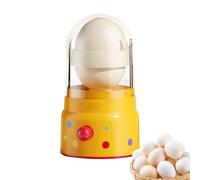 Egg Spinner, Egg Mixer Shaker, Manual Puller Portable Blender, Easy Mixing Design, Kitchen Tool for Cooking, Home, Restaurant, Apartment, Travel, Camping, RV, Family BBQ, 6.1 x 3.15 inches