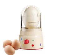 Egg Spinner, Manual Egg Mixer Shaker, Portable Kitchen Tool Blender, Hand Pull Design, Compact Cooking Gadget for Home, Restaurant, Apartment, Travel, Camping, RV, Trip
