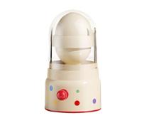 Egg Spinner - Manual Puller Egg Mixer Shaker For Blending And Cooking | Portable Small Kitchen Tool For Home Restaurant Apartment Camping RV Travel BBQ Family