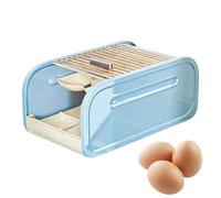Egg Storage Box - PP 32x17x14cm Two Tier 20 Egg Capacity
