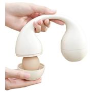 Egg Storage Earphone Design 2-Grids Portable Case Vibration-Dampening