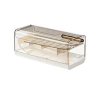 Egg Storage for Refrigerator with - Lid Stackable Food-Grade Non-Slip Egg