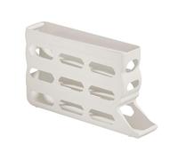 Egg Storage Tray, Rolling Dispenser Rack, Multi Layer Container for Kitchen Fridge Picnic Bakery Prep RV Market Food Organizer Anti Slip Slide Box Farm Shelf Holder Space Saver
