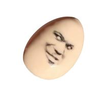 Egg Stress Ball - Egg Shape Squeeze Toy with Funny Expression | Soft Relief Sensory Fidget for Kids Adults Home, Office Study with Work Travel, Party Favors Goodie Bag Stuffers