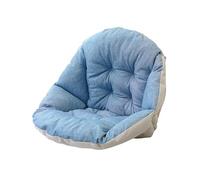Egg Swing Chair Cushion Replacement Waterproof, Soft Patio Hanging Chair Cushion Pad for Indoor Outdoor Egg Basket, Outdoor Rocking Chairs Cushions for Livingroom Bedroom Home Furniture