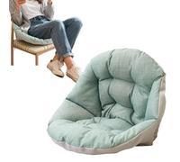 Egg Swing Chair Cushion Replacement Waterproof, Soft Patio Hanging Chair Cushion Pad for Indoor Outdoor Egg Basket, Outdoor Rocking Chairs Cushions for Livingroom Bedroom Home Furniture