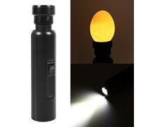 Egg Tester Candler Mire Huevo luminoso LED portátil para vigilar la incubadora de huevos