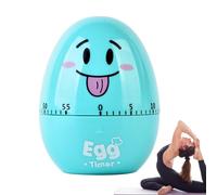 Egg Timer - Cute Timer for Cooking | Kitchen Tîmer | Rotating Alarm Desk Timers for Teacher, Classroom, Toothbrush, Exercise, Bathroom, Oven, Baking | Rotating Alarm Desk Tîmers