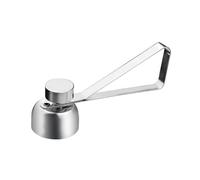 Egg top remover, stainless steel egg biscuit top cover boiled egg cutter