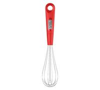 Egg Whisk - 12in Cooking Tester | Digital Egg Beater Whisk With Thermometer For Candy Making, Heat Resistant ABS 1-Pack, 1s Instant Read Temp, For Chocolate Sauce, Bakery Grade